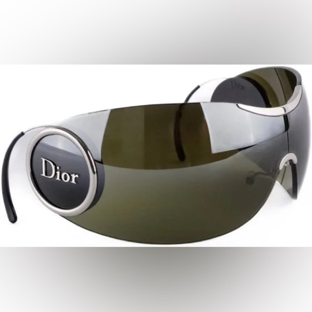 CHRISTIAN DIOR | Vintage 2000's Dior Sport 2 Mask Sunglasses